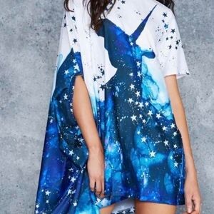Black Milk Lora Zombie Cosmic Unicorn Super Drape